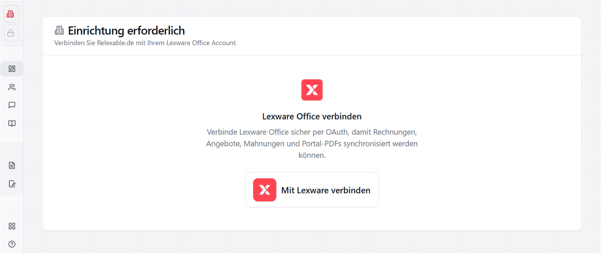 Lexware-Integration
