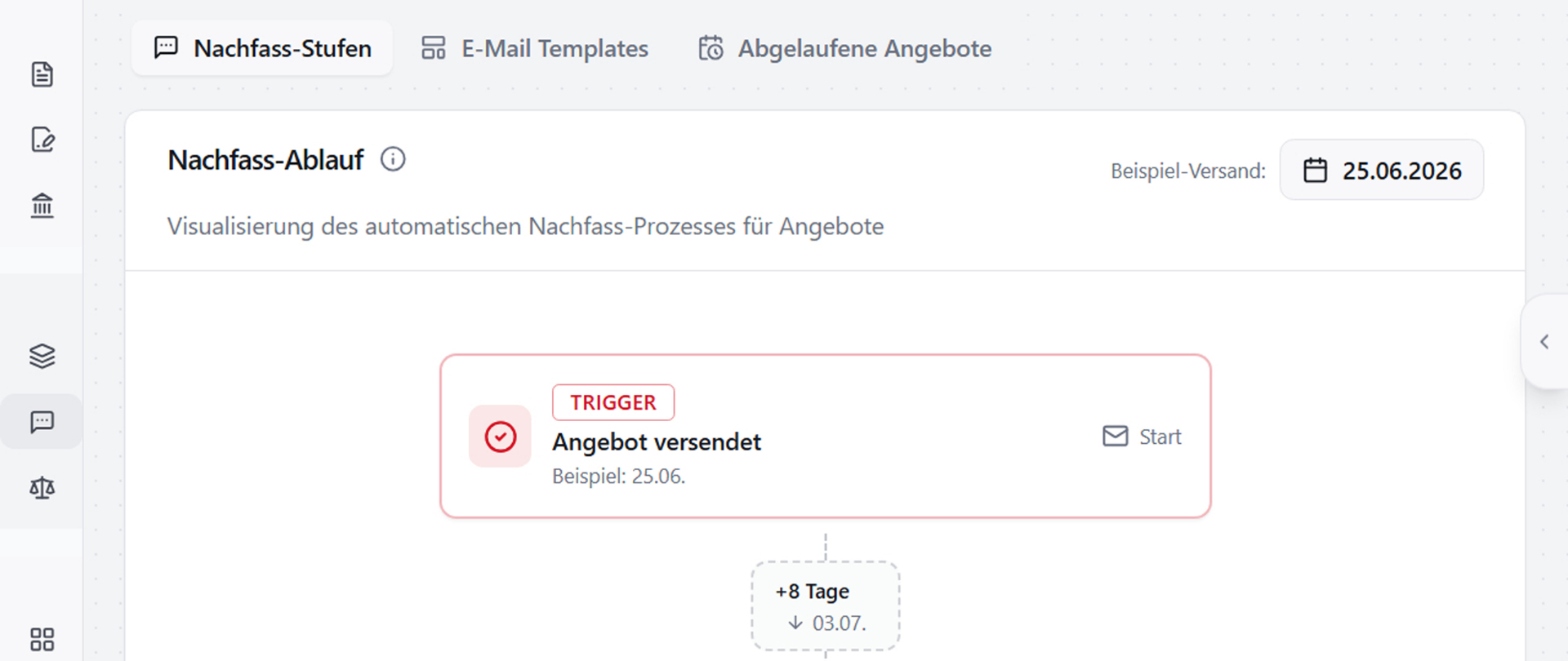 Nachfass-Templates