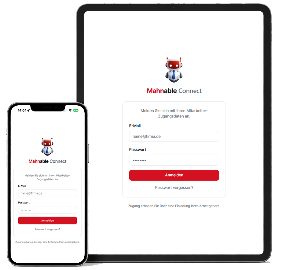 Mitarbeiter-App